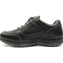 Grisport Mens Airwalker Shoe - Black