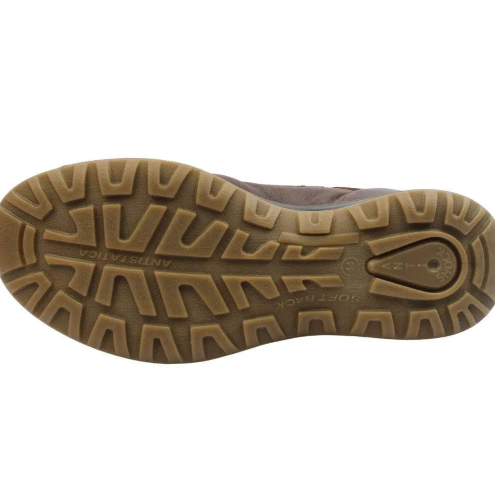 Grisport Mens Airwalker Shoe - Tan