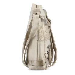 H1346 Handbag - Beige Multi