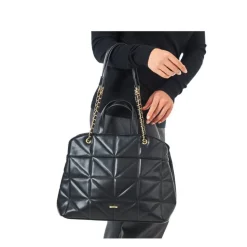 H1610 Handbag - Black