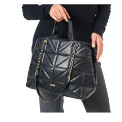 H1610 Handbag - Black