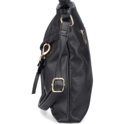 H1040 Handbag - Black Gold