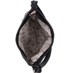 H1040 Handbag - Black Gold