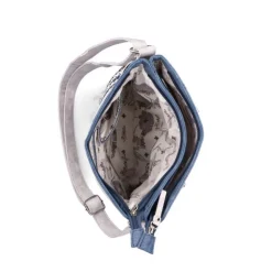 H1346 Handbag - Navy Multi