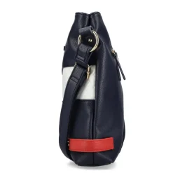 H1517 Handbag - Navy/White