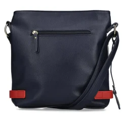 H1517 Handbag - Navy/White