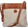 H1519 Handbag - Tanmulti