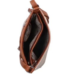 H1519 Handbag - Tanmulti