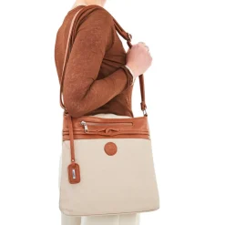 H1519 Handbag - Tanmulti