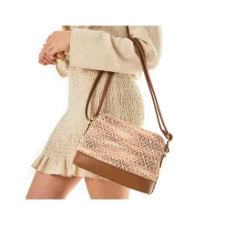 H1510 Handbag - Tanmulti