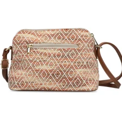 H1510 Handbag - Tanmulti