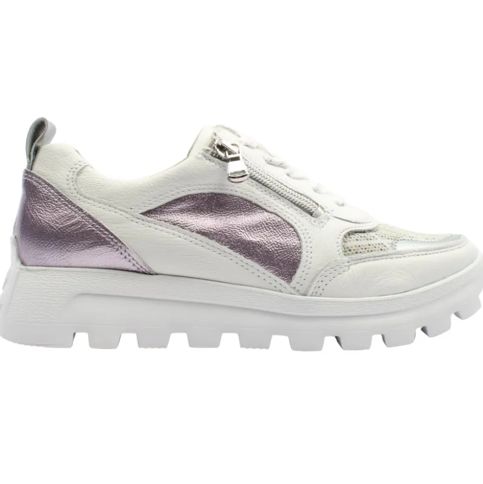 993H01 Shoe - White Multi