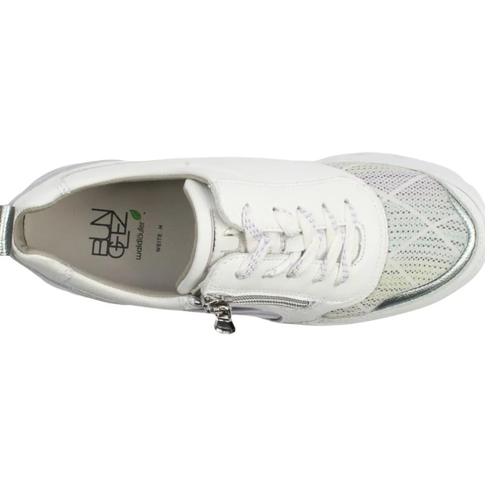 993H01 Shoe - White Multi