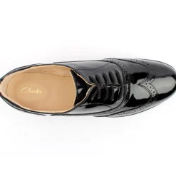 Hambleoak Laced Brogue - Black Patent D