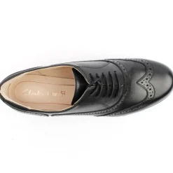 Hambleoak Laced Brogue - Black D