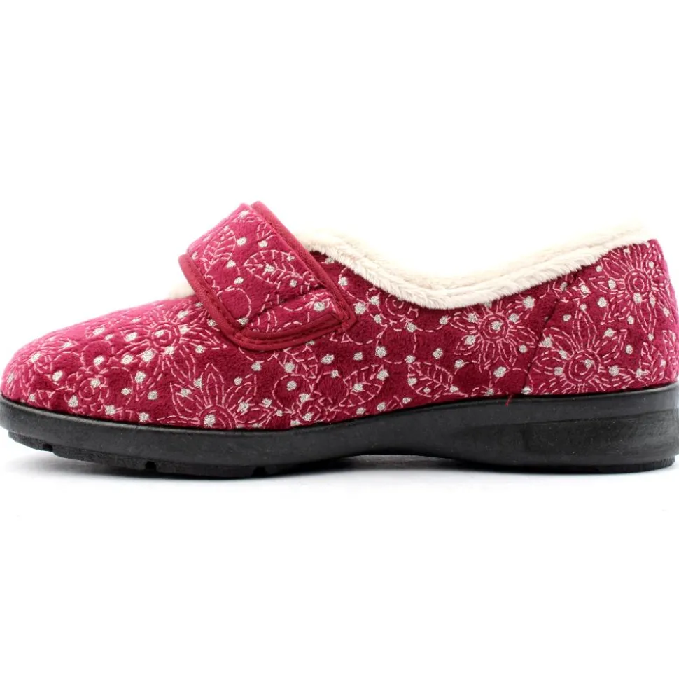 71923Harper 2V Slipper - Burgundy