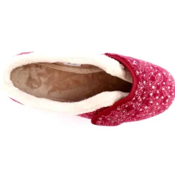 71923Harper 2V Slipper - Burgundy