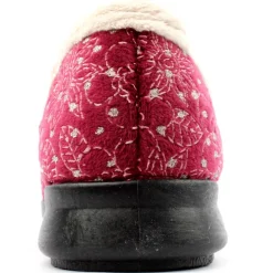71923Harper 2V Slipper - Burgundy