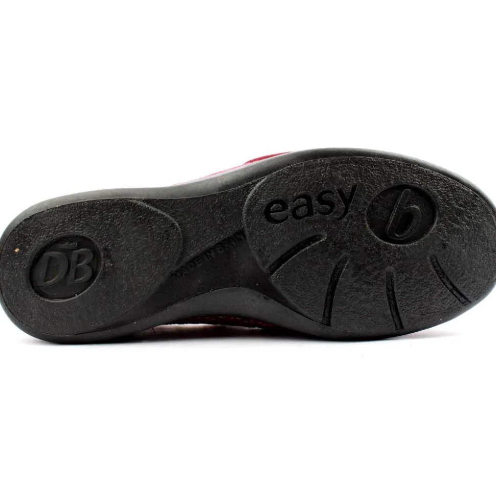 71923Harper 2V Slipper - Burgundy