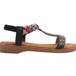 Heidi25 Sandal - Black