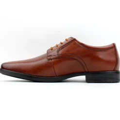 Howard Walk Laced Shoe - Dark Tan G