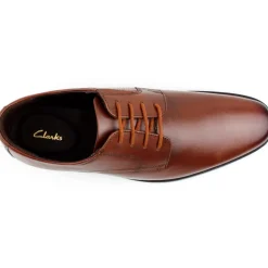 Howard Walk Laced Shoe - Dark Tan G
