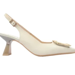 Hv253910 Sling Back - Beige