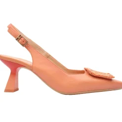Hv253910 Sling Back - Coral