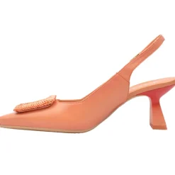 Hv253910 Sling Back - Coral