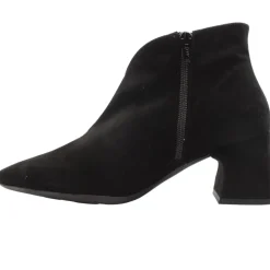 I9013 Ankle Boot - Black Suede
