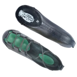 Innisfree Aoife Leather Dancing Pomp - Black