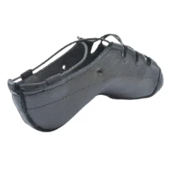 Innisfree Aoife Leather Dancing Pomp - Black