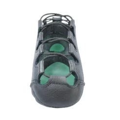 Innisfree Aoife Leather Dancing Pomp - Black