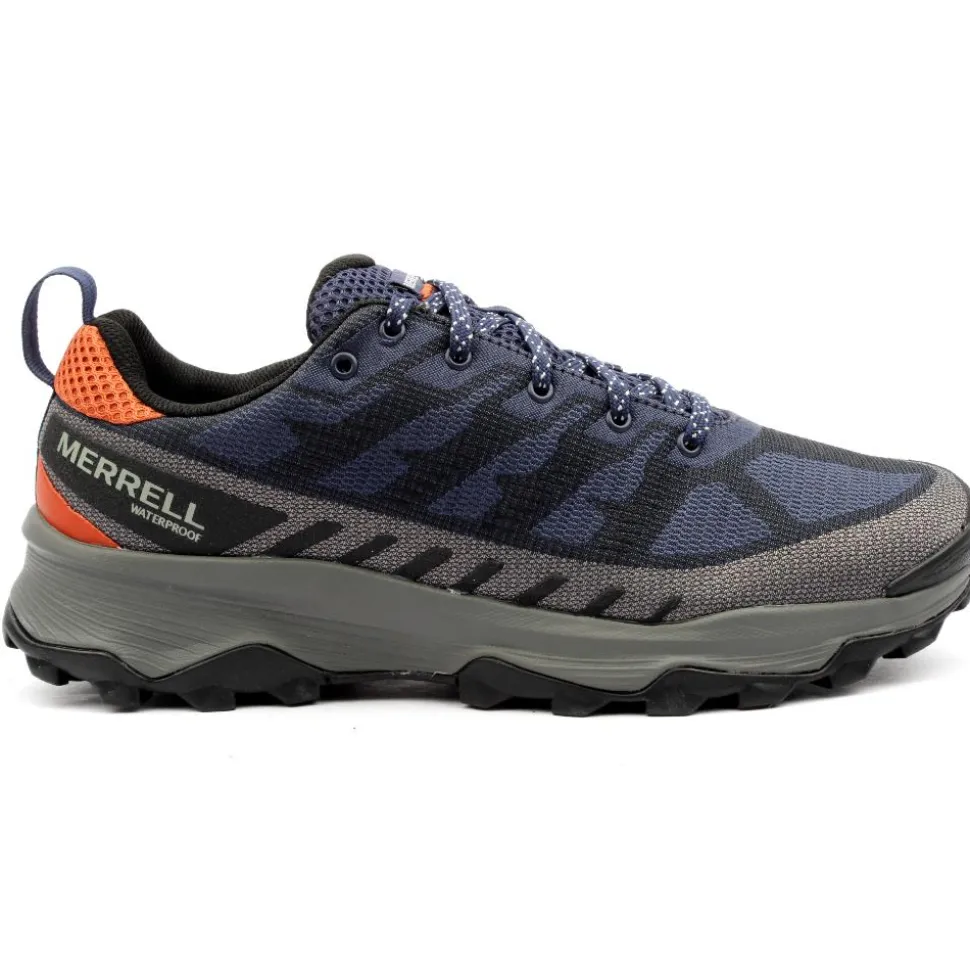 J037437 Speed Shoe - Navy Multi