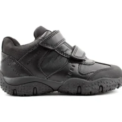 J0442a Velcro Shoe - Black