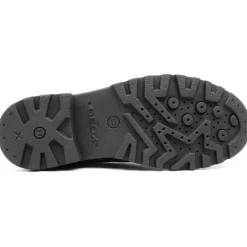 J0420c Laced Junior Shoe - Black Patent