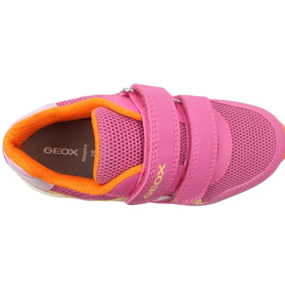 J458ca Junior Trainer - Pink Orange