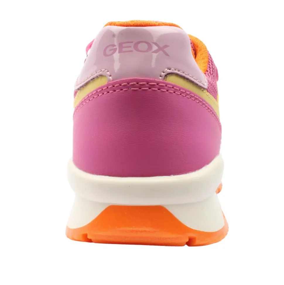 J458ca Junior Trainer - Pink Orange
