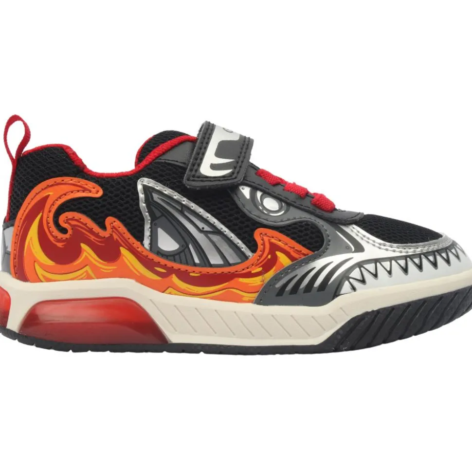 J559cd Trainer - Black/Red