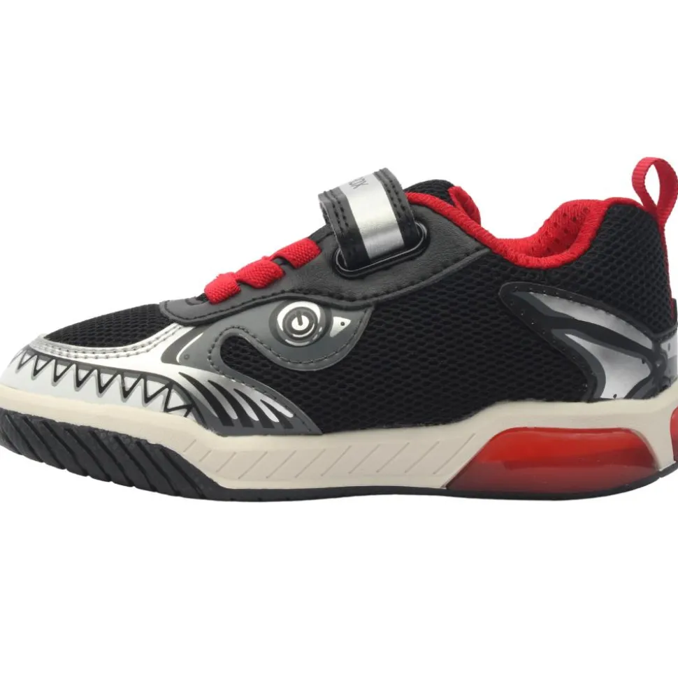J559cd Trainer - Black/Red