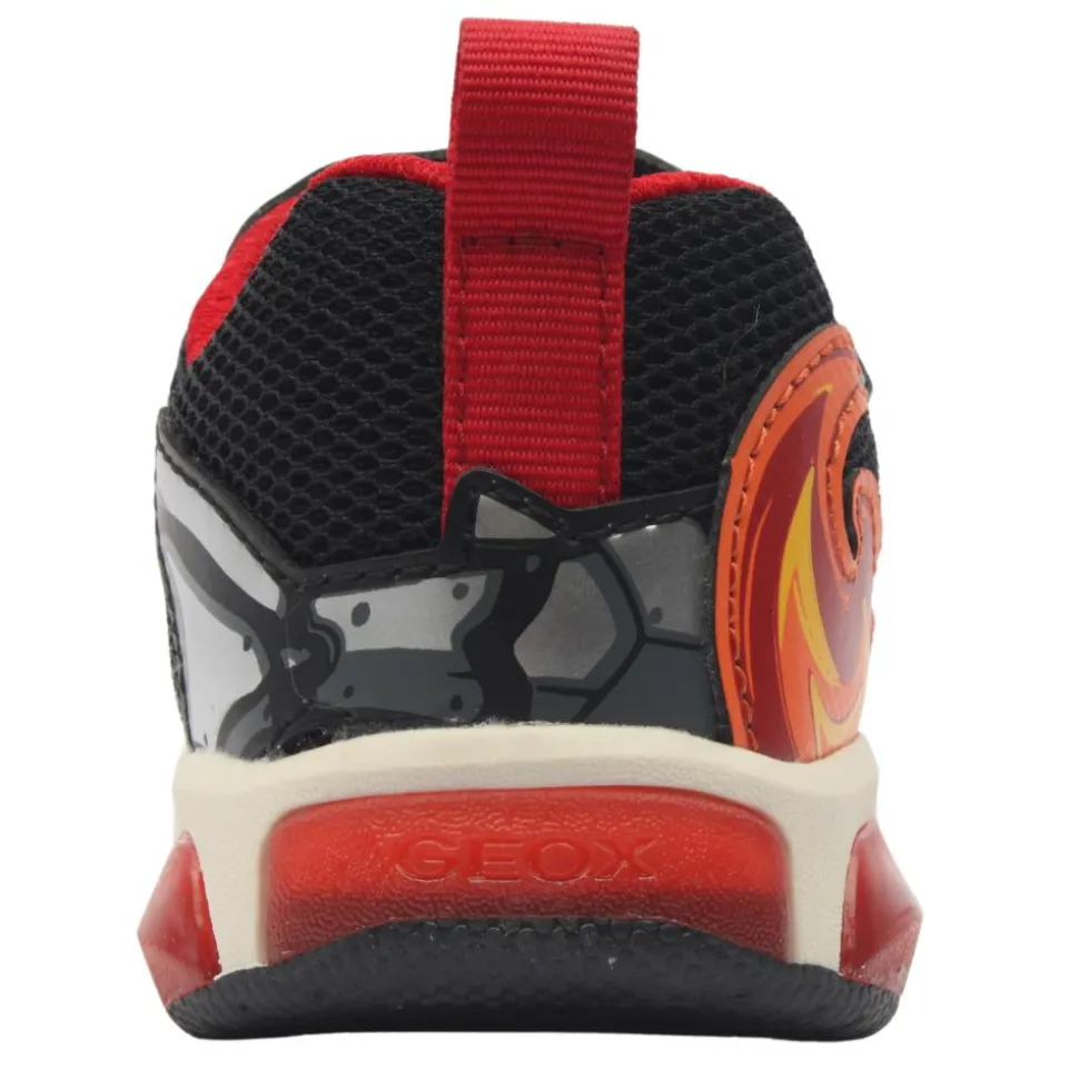 J559cd Trainer - Black/Red