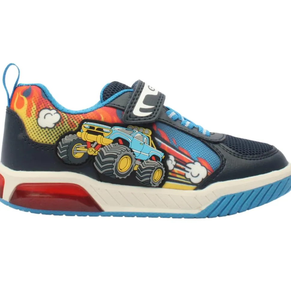 J559ce Trainer - Navy Blue