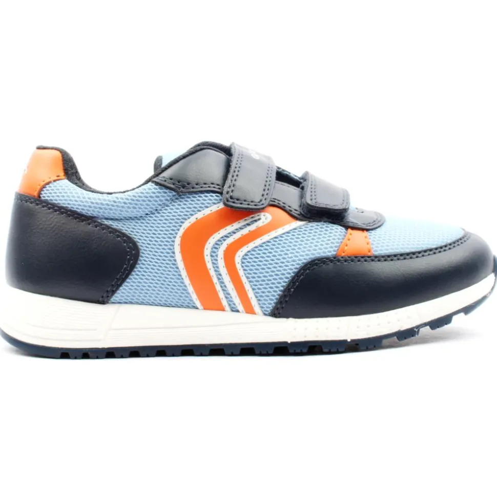 J459ec Trainer - Blue Orange