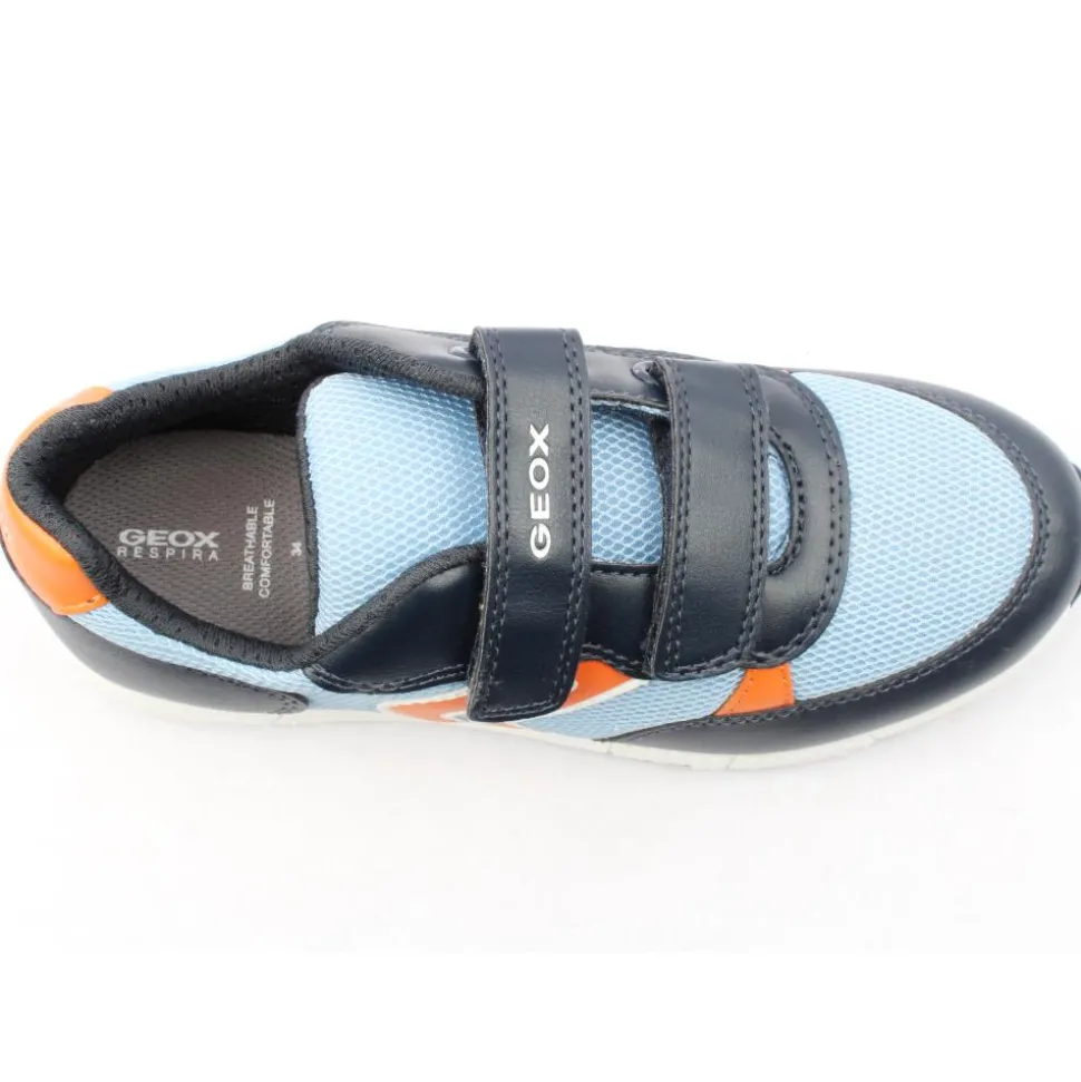 J459ec Trainer - Blue Orange