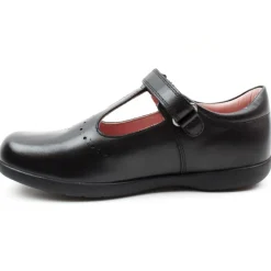 J16fhb T Bar Shoe Naimara - Black