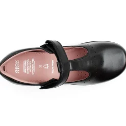 J16fhb T Bar Shoe Naimara - Black