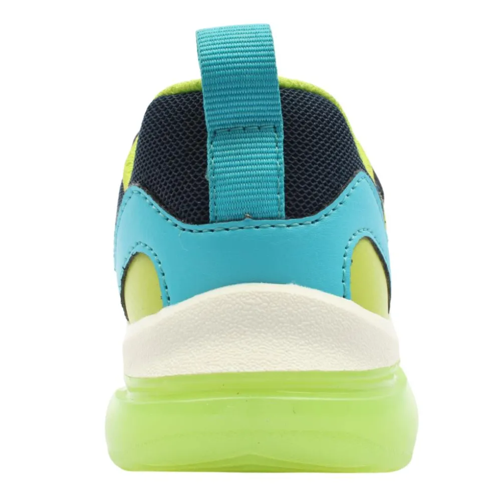 J45lbc Trainer - Navy Green