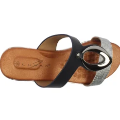 Jlh528portland Sandal - Navy Multi