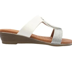 Jlh528portland Sandal - White Multi
