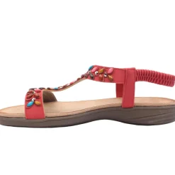 Jlh504ravello Sandal - Red